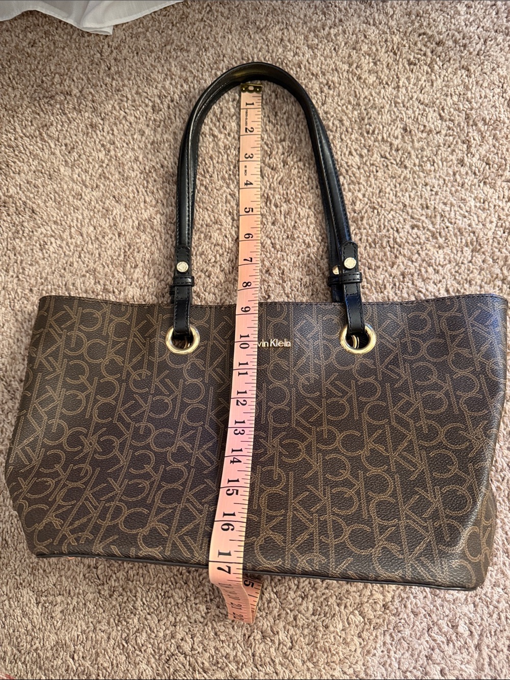 Calvin Klein tote - Picture 6 of 13
